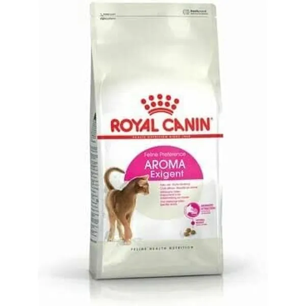 Kaķu barība Royal Canin Aroma Exigent Pieaugušais Cālis Zivs Putni 400 g