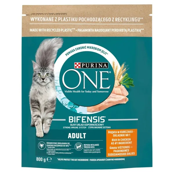 Kaķu barība Purina Pieaugušais Cālis 800 g