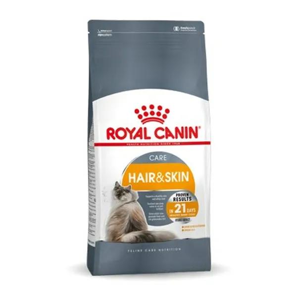 Kaķu barība Royal Canin Hair & Skin Care Pieaugušais Cālis 4 Kg