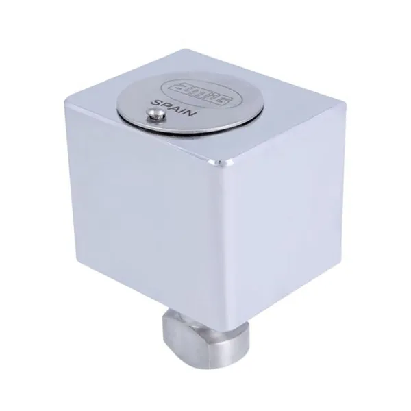 Slēgts AMIG A24542-670 Misiņš 6 x 5 cm 60 x 50 mm Hromēts Žalūzijas