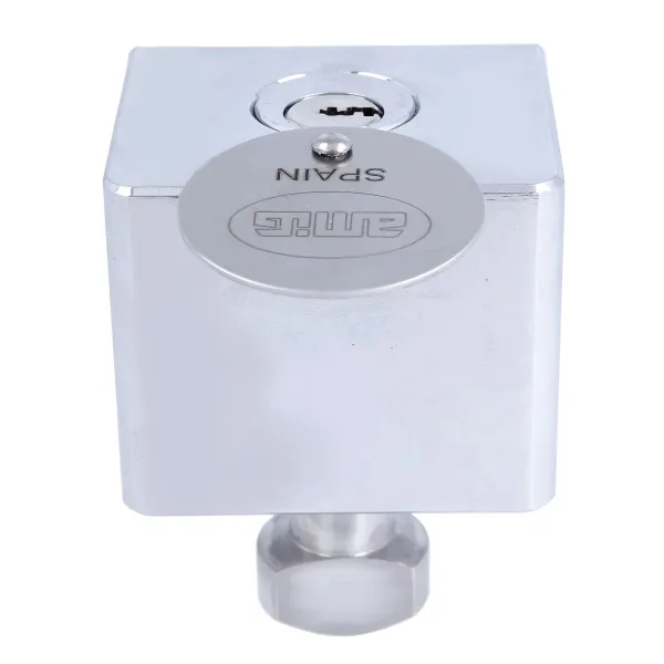 Slēgts AMIG A24542-670 Misiņš 6 x 5 cm 60 x 50 mm Hromēts Žalūzijas