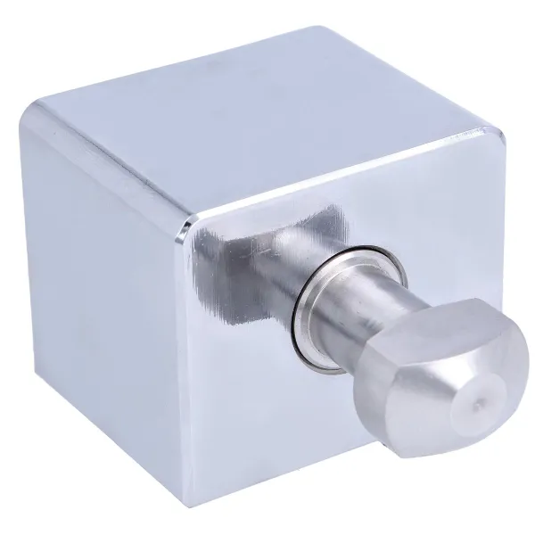 Slēgts AMIG A24542-670 Misiņš 6 x 5 cm 60 x 50 mm Hromēts Žalūzijas