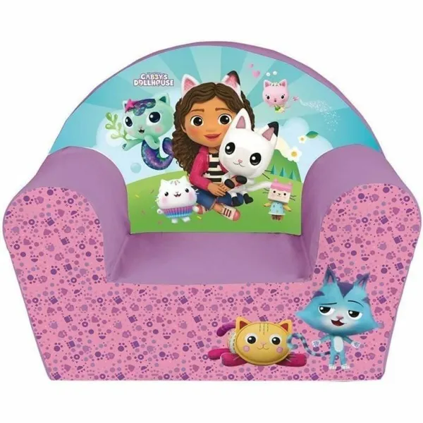 Lasten nojatuoli Gabby's Dollhouse 33 x 52 x 42 cm