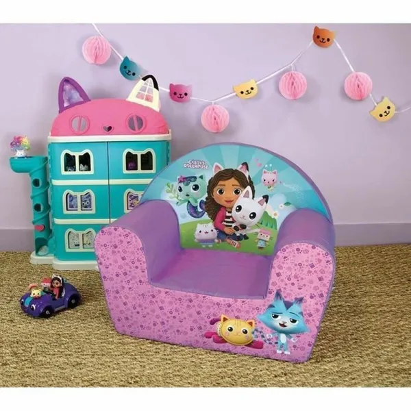 Lasten nojatuoli Gabby's Dollhouse 33 x 52 x 42 cm