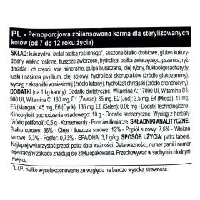 Kaķu barība Royal Canin Sterilised 37 Pieaugušais Cālis Putni 400 g