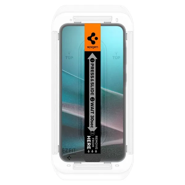 Spigen GLAS.TR EZ FIT 2-Pack - Tempered Glass for Samsung Galaxy A36 5G (2 pieces)