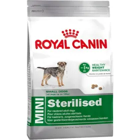 Lopbarība Royal Canin MINI Sterilised Pieaugušais Cālis 8 kg