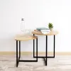 Side table Vinthera Moa 2 Pieces Metal