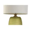 Pöytälamppu Home ESPRIT Vihreä Beige Kullattu Kristalli 50 W 220 V 38 x 38 x 57 cm