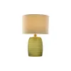 Pöytälamppu Home ESPRIT Vihreä Beige Kullattu Kristalli 50 W 220 V 38 x 38 x 57 cm