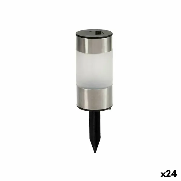 Auringonottolamppu Ibergarden Valkoinen Musta Läpinäkyvä 6,3 x 21,5 x 6,3 cm Markkeri (24 osaa)