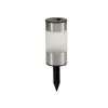 Solar lamp Ibergarden White Black Transparent 6,3 x 21,5 x 6,3 cm Marker (24 Units)
