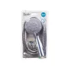 A shower head with a hose to direct the flow Berilo Metal 2 m 14 x 24,5 x 4,5 cm 14 x 4,5 x 24,5 cm (12 Units)