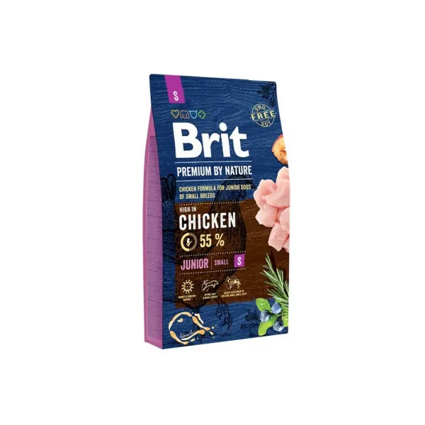 Rehu Brit Premium by Nature Junior S Kana 8 kg