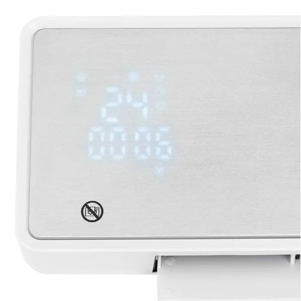 Electric Convection Heater N'oveen HC3299 White 2000 W