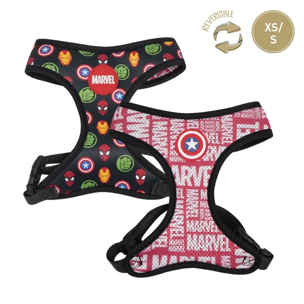 Dog Harness Marvel Reversible