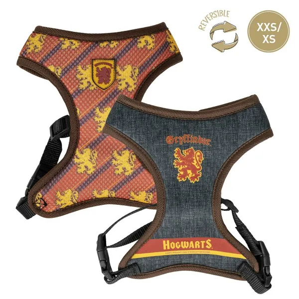 Dog Harness Harry Potter XXS/XS Reversible