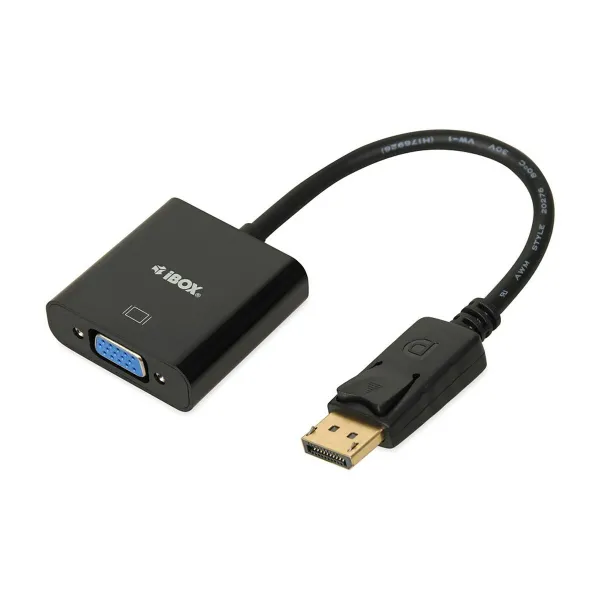 DisplayPort - VGA adapteri Ibox IADPVGA