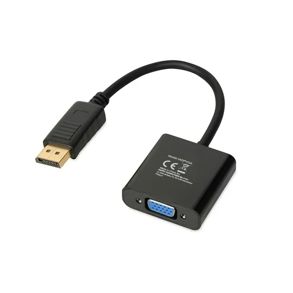 DisplayPort - VGA adapteri Ibox IADPVGA
