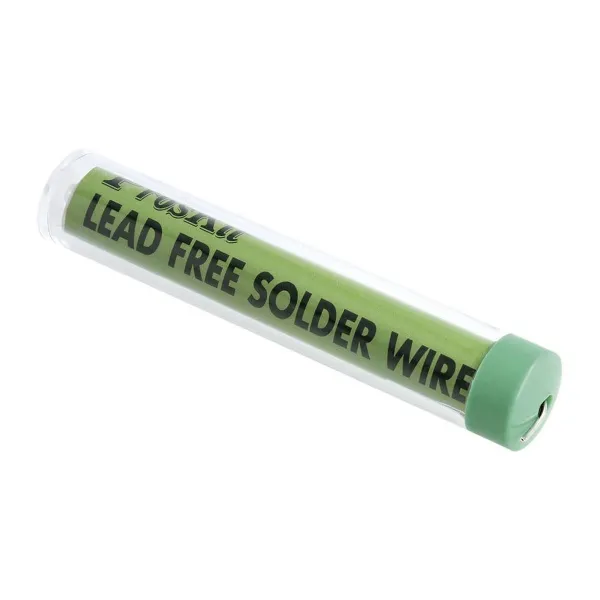 Tin wire for soldering Molgar EST119 Vamzdis 15 g