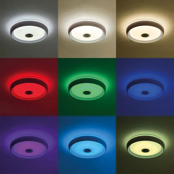 LED griestu gaisma KSIX Glory F 58,3 w 6200 Lm (3000k - 6500k)