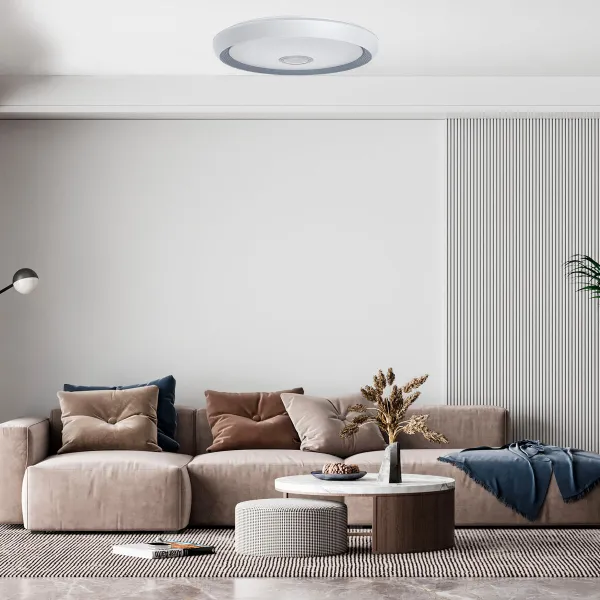 Upotettu LED-kattovalo KSIX Glory F 58,3 w 6200 Lm (3000k - 6500k)