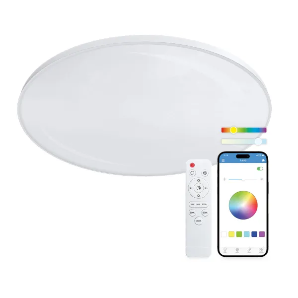 LED-paneeli KSIX Halo 60,9 w 47 x 6 cm (3000k - 6500k)