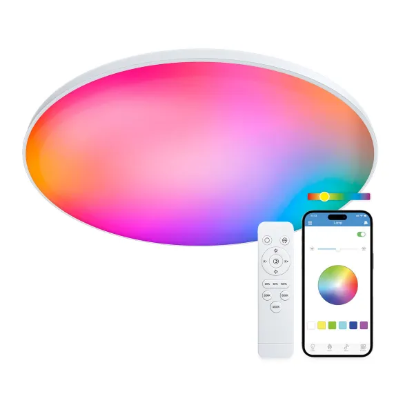 LED-paneeli KSIX Halo 60,9 w 47 x 6 cm (3000k - 6500k)