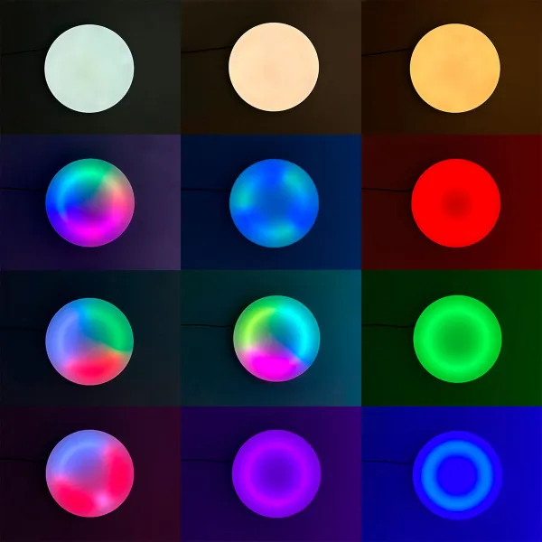 LED skydelis KSIX Halo 60,9 w 47 x 6 cm (3000k - 6500k)