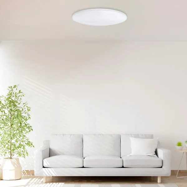 LED Panelisis KSIX Halo 60,9 w 47 x 6 cm (3000k - 6500k)
