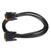 DVI-D Digitālais Video Kabelis Akyga AK-AV-06 Melns 1,8 m
