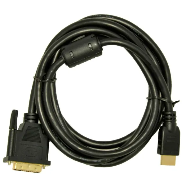 HDMI-DVI Kaabel Akyga AK-AV-11 Must 1,8 m