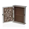 Raktų spinta Versa Balta Paklodės Medžio MDF 6 x 25 x 19,5 cm