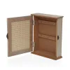 Avainkaappi Versa Valkoinen Puu MDF 7 x 27 x 21,5 cm