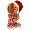 Decorative Figure Krist+ Brown Red Cookie 19 x 33 x 15 cm (4 Units)