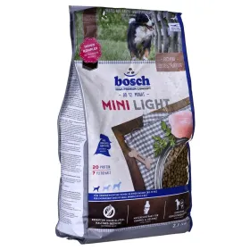 Lopbarība BOSCH MINI LIGHT Pieaugušais Cālis Putni 2,5 kg