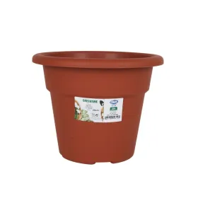 Stiklainis Dem Greentime Apskritas Ruda ø 20 x 15,75 cm (12 vnt.)