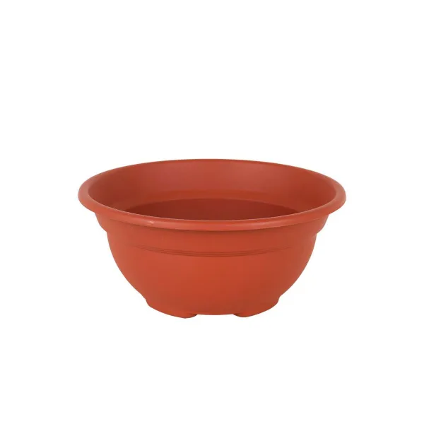 Банка Dem Greentime Круглая чаша Коричневый ø 20 x 9 cm (12 штук)