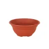 Банка Dem Greentime Круглая чаша Коричневый ø 20 x 9 cm (12 штук)