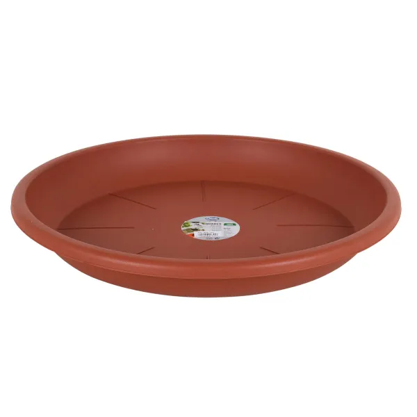 Gėlių vazono indas Dem Squares Ruda 45 cm (6 vnt.)