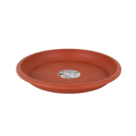 Блюдце для горшков Dem Squares Коричневый 32 cm (6 штук)