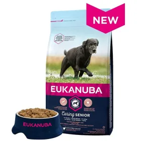 Lopbarība Eukanuba SENIOR Seniors Cālis 15 kg