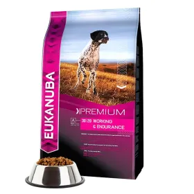 Lopbarība Eukanuba PREMIUM PERFORMANCE Pieaugušais Cālis Turcija 15 kg