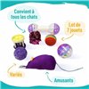 Cat toy Aimé Multicolour 7 Pieces