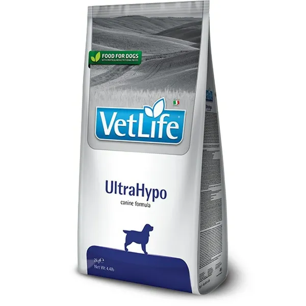 Pašarai Farmina ULTRAHYPO CANINE Suaugęs Žuvis 2 Kg
