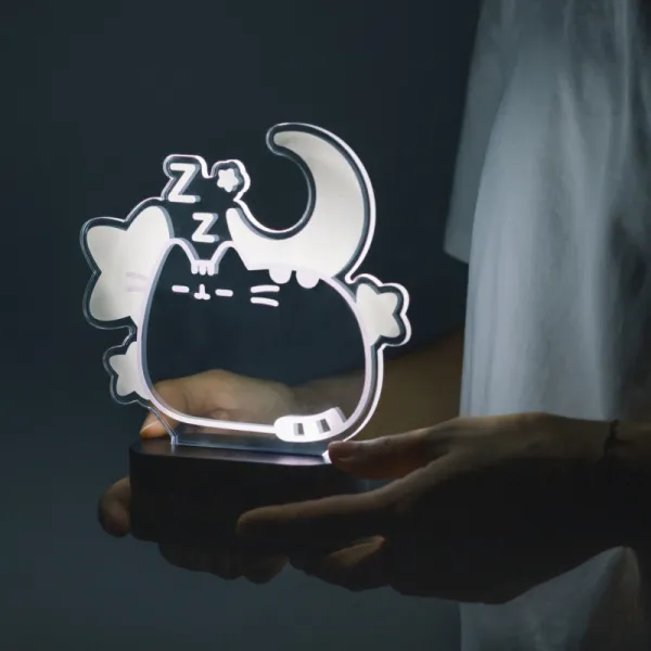 Pusheen - LED Night Light from the Dreams Collection (19.5 x 17 cm)