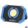 LED spotlight Aktive (6 osaa)