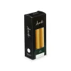 Sveču Komplekts Acorde Bronza 2 x 2 x 15 cm 6 x 15 x 4 cm (12 gb.)