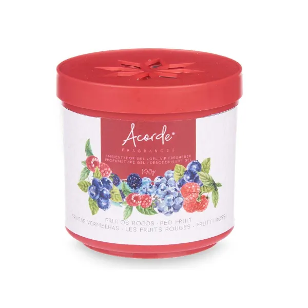 Air Freshener Acorde Red fruits 190 g (24 Units)