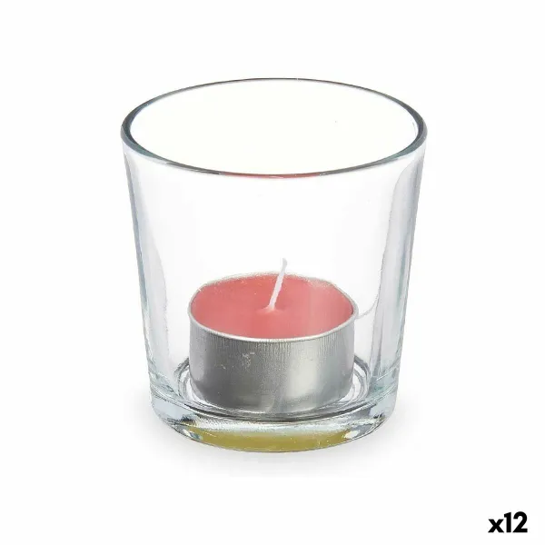 Ароматизированная свеча Acorde Tealight Красные ягоды (12 штук)
